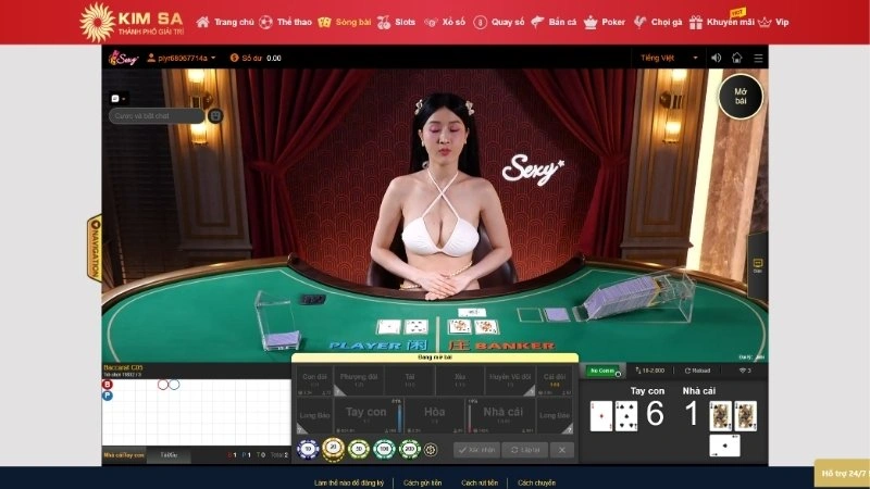 Một số lưu ý khi chơi Baccarat