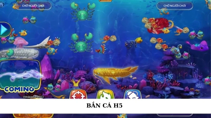 Bắn cá H5