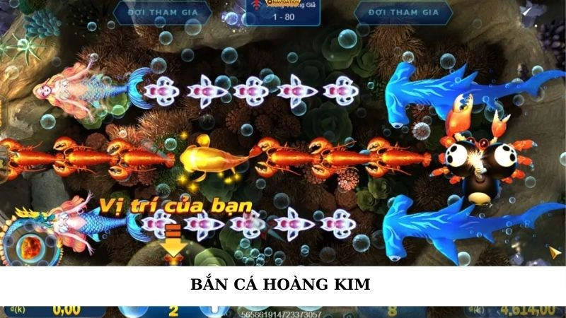 Bắn cá hoàng kim