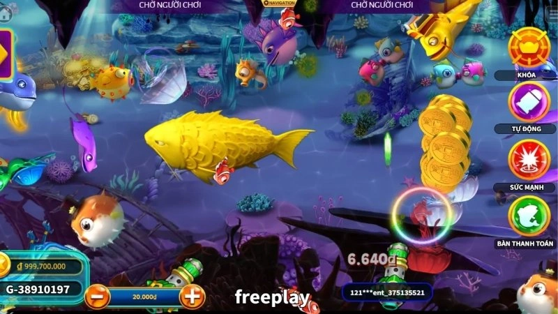 Một số lưu ý khi tham gia bắn cá xèng