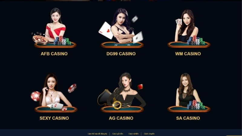 Sảnh Casino Kimsa cực kỳ nổi bật Sảnh Casino Kimsa cực kỳ nổi bật
