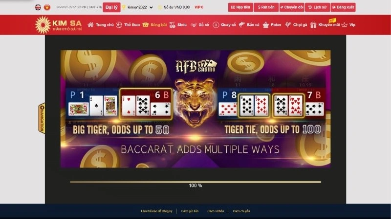 Chơi Baccarat cực đỉnh trực tuyến Chơi Baccarat cực đỉnh trực tuyến