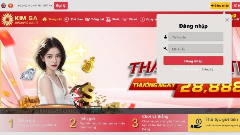 Hướng dẫn đăng nhập cực dễ dàng Hướng dẫn đăng nhập cực dễ dàng