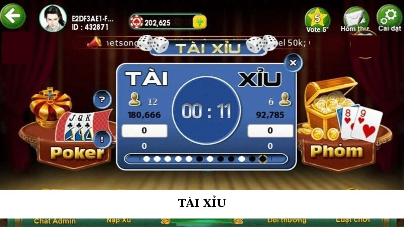 Tài xỉu