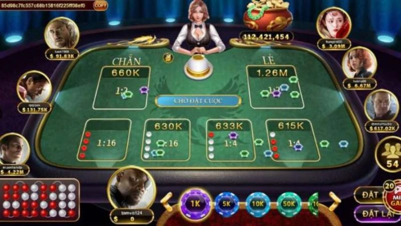 Xóc đĩa online hấp dẫn hội viên trên Kimsa